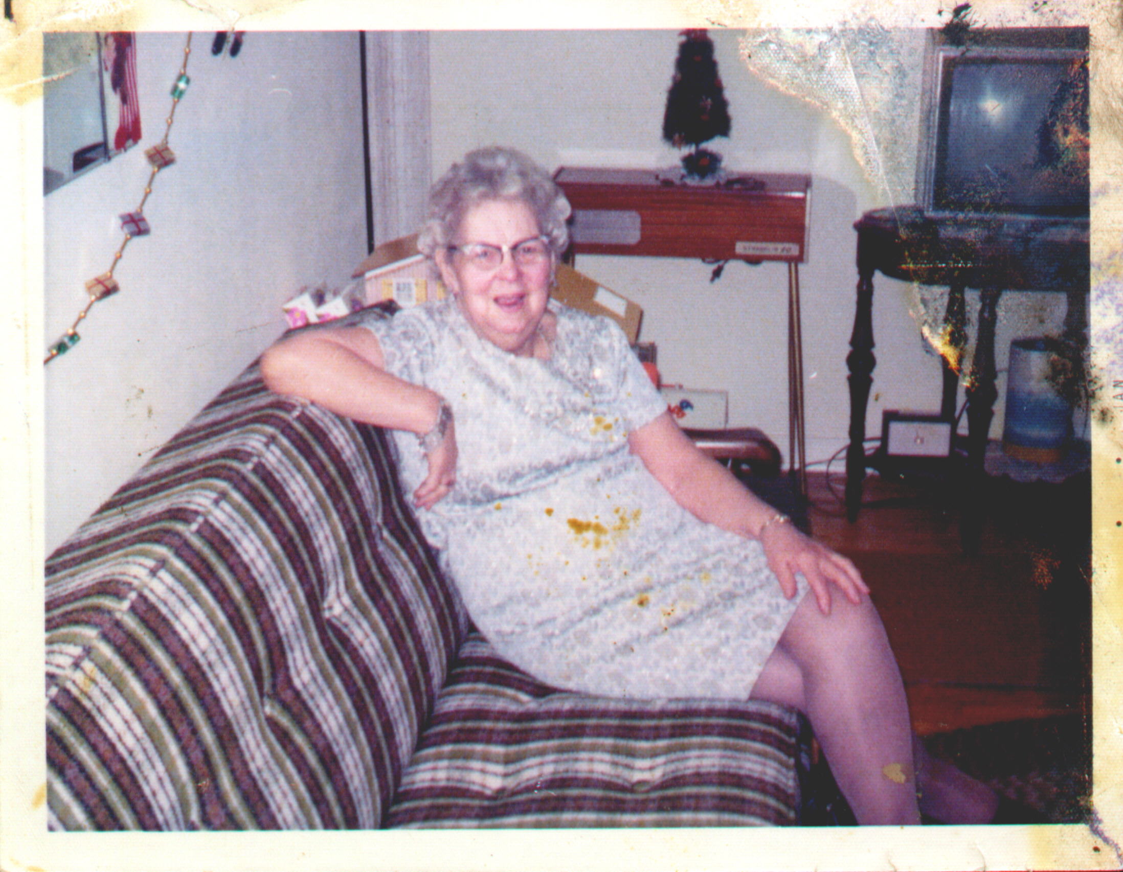 Gertrude Oster 25 Dec 1972